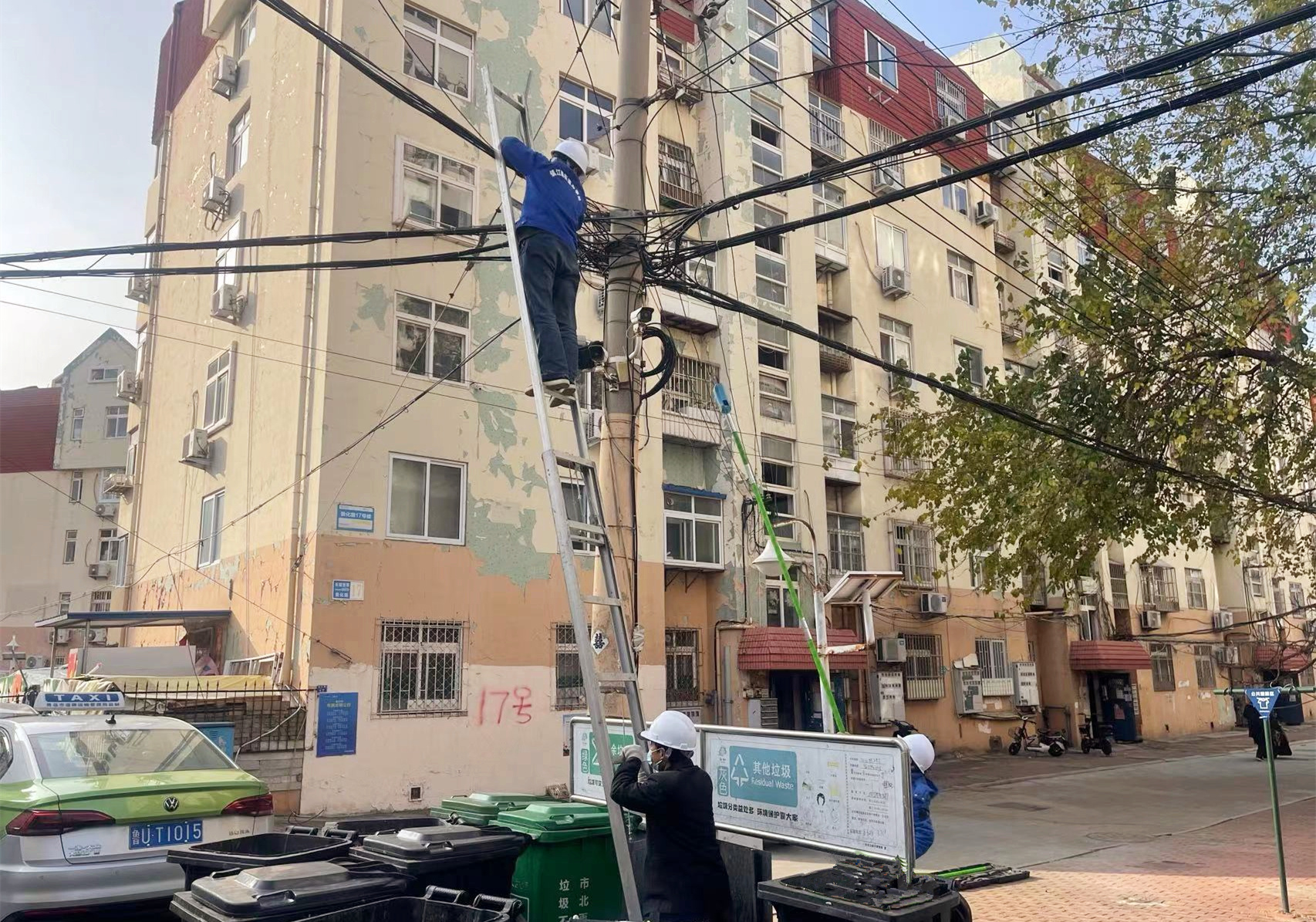 青岛市北区镇江路街道：党建引领强基础，一网治理促提升