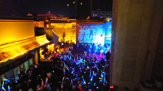 “花式”迎新年!这是属于甘肃的“大场面”