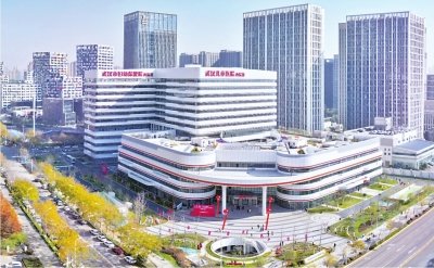 2022年12月24日，武汉儿童医院西院正式投入使用，大汉阳片区有了首家三甲儿童医院。