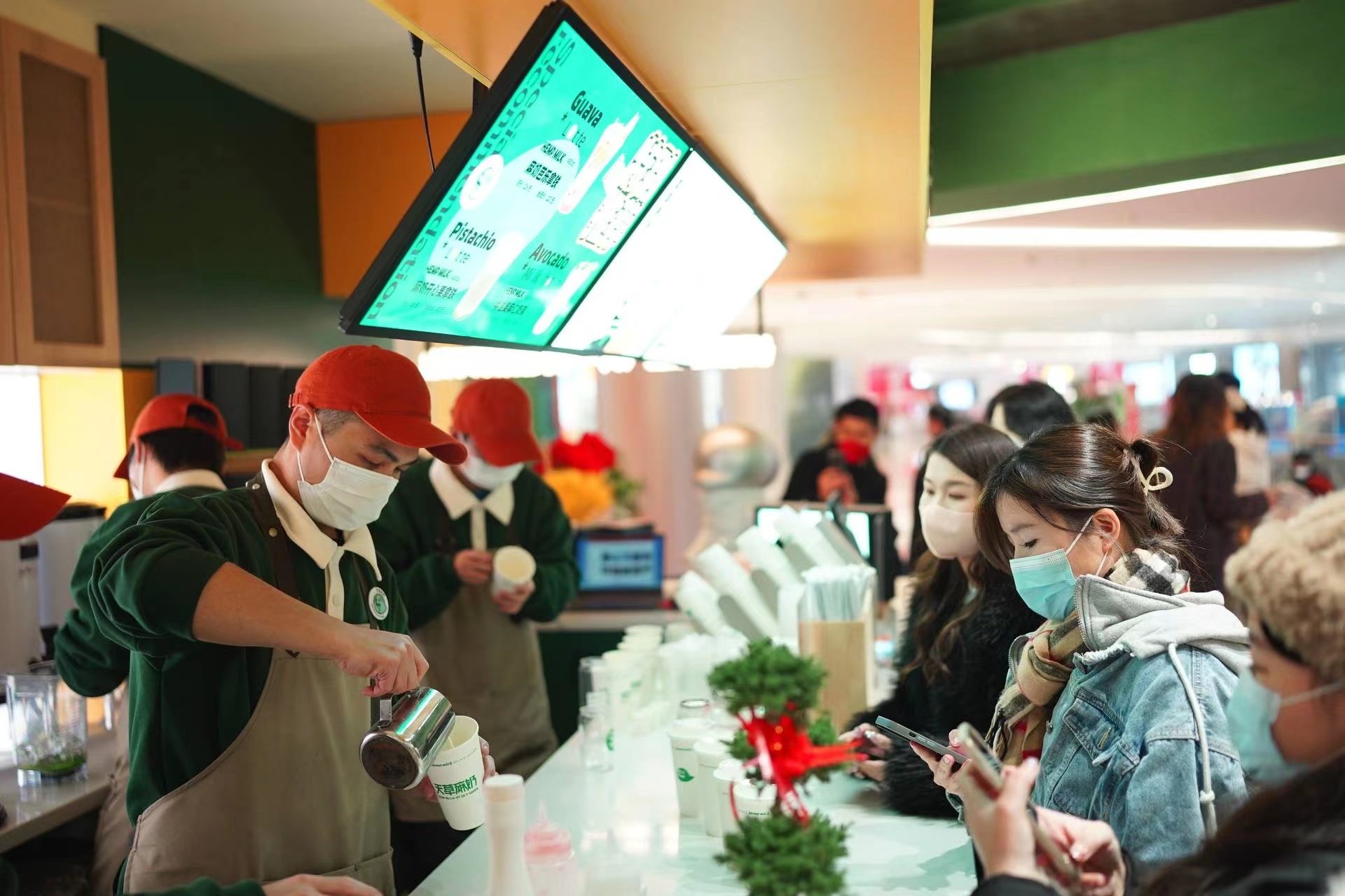 耗时7年打造一杯好麻奶 国内首创汉麻植物奶落子长沙