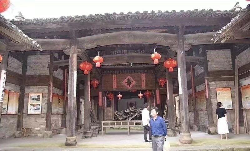 磻溪汪氏宗祠