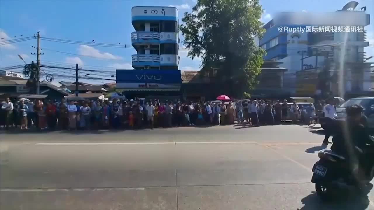 缅甸独立日释放7千多名囚犯