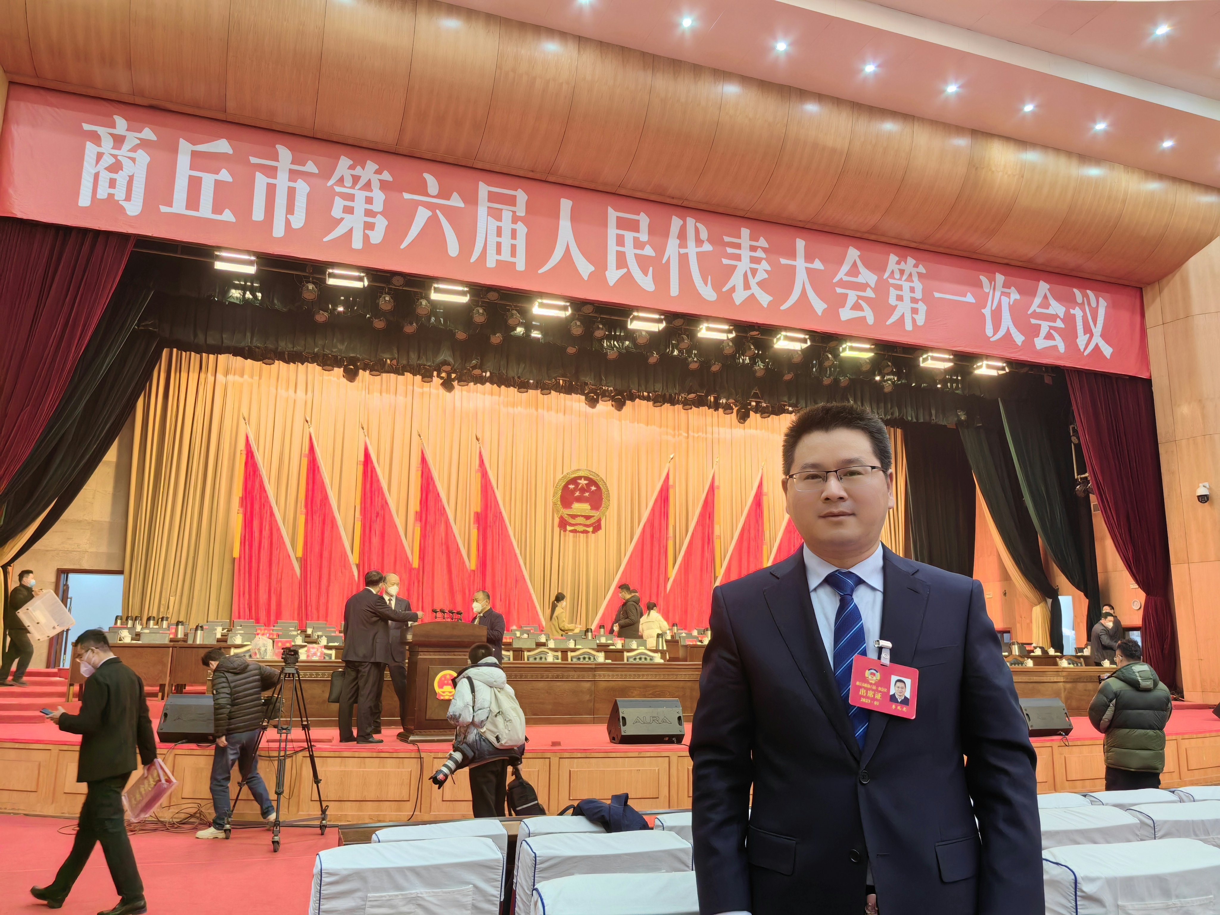 商丘市政协委员李凤虎:聚焦社情民意 建言献策助发展