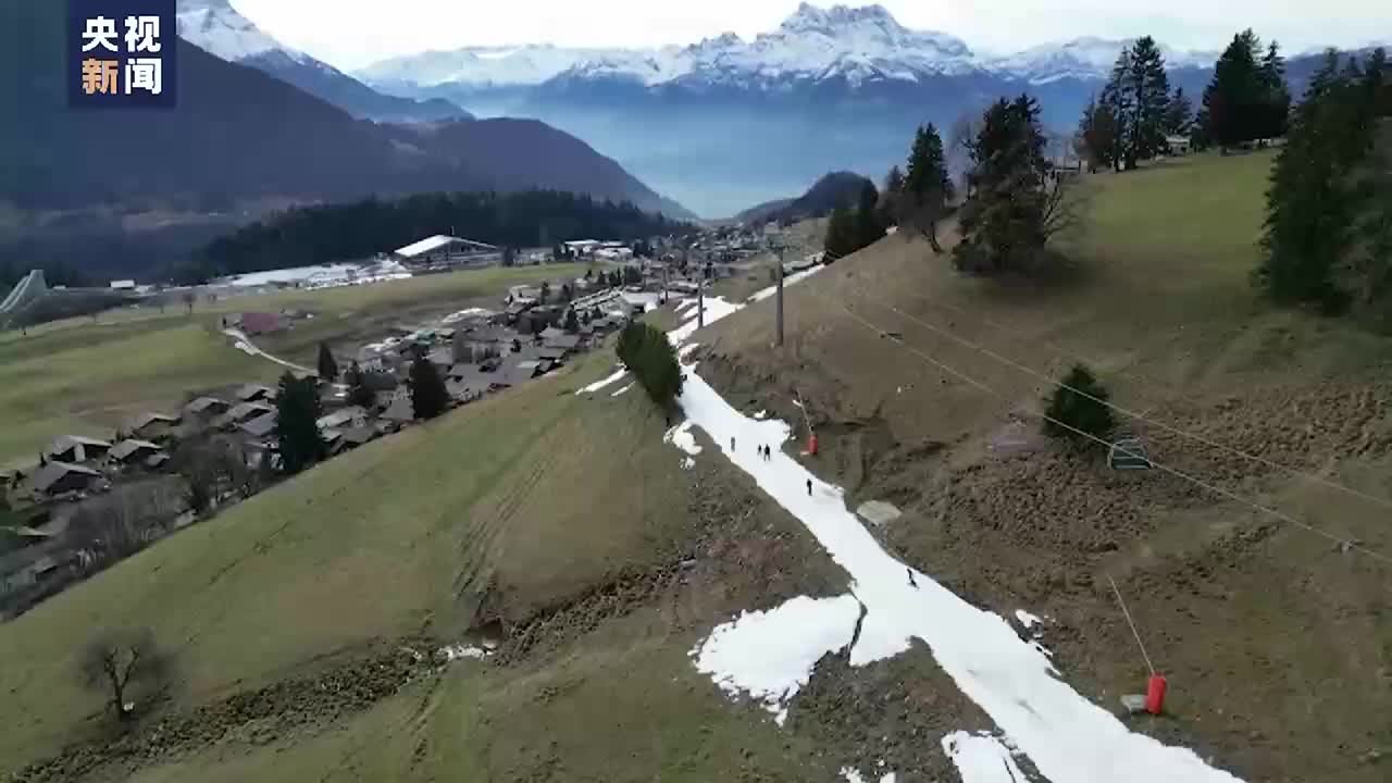 降雪减少，瑞士多个滑雪场运营受影响