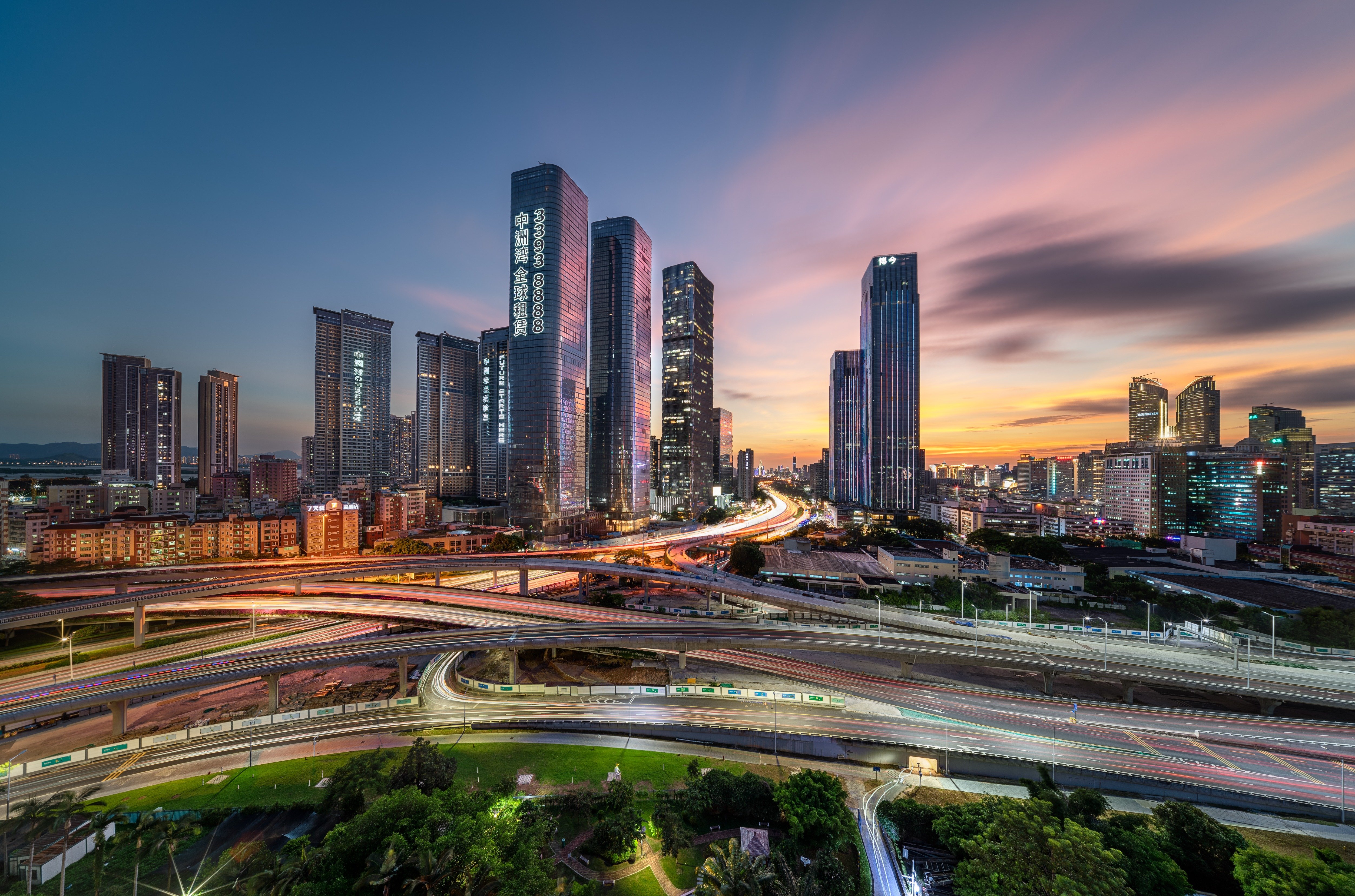 中洲湾c future city-实拍