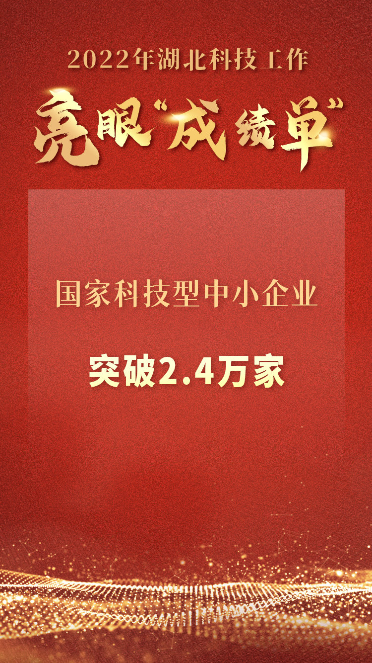 2022年湖北科技工作交出亮眼“成绩单”