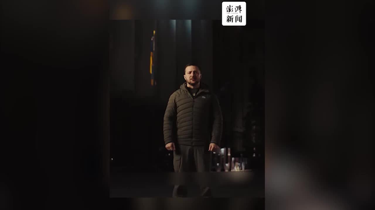 泽连斯基新年致辞全文：乌克兰在战斗，胜利终会到来