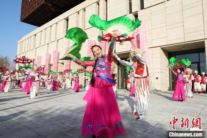 榆林陝北民歌展亮相中國工美非遺館