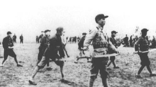 “大刀团长”许世友：亲自上前线杀敌，数把砍刀都已卷了刃