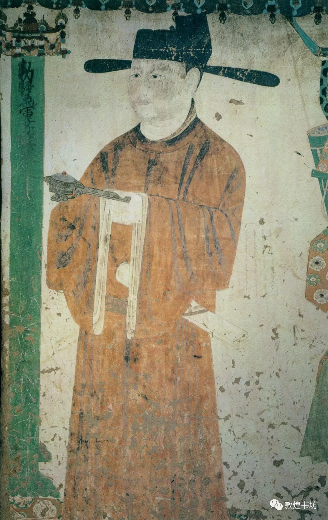 榆林窟第16窟 节度使曹议金 五代