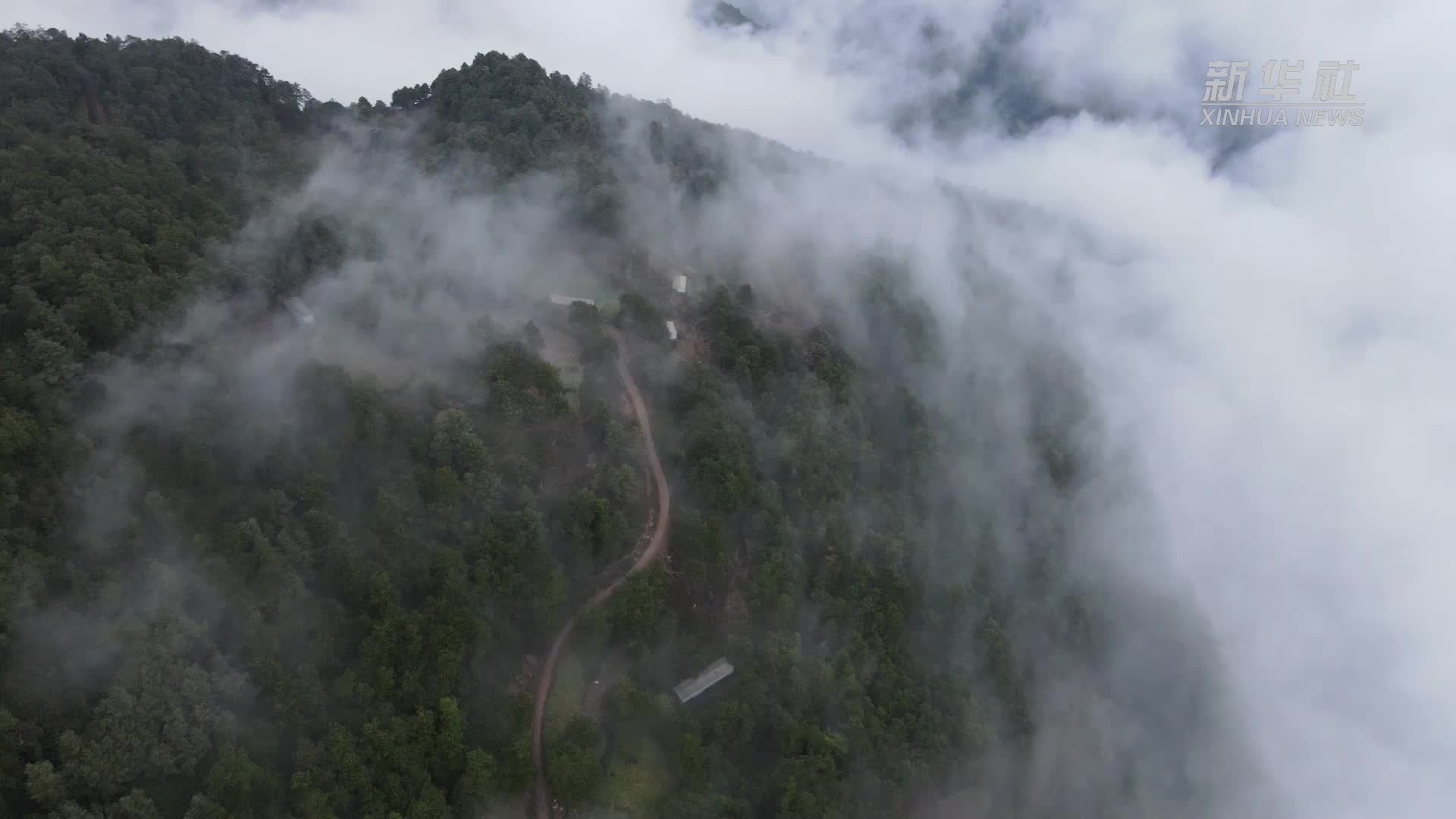 千城胜景｜云南施甸：云上哈寨