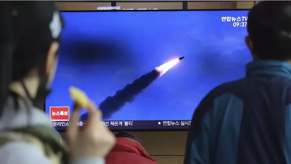 朝鲜向日本海发射弹道导弹