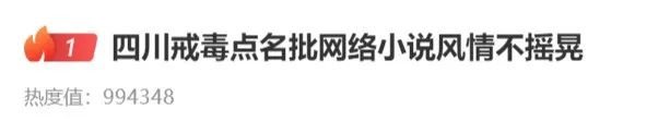 歌颂“毒枭爱情”!百花洲文艺出版社出版的网络小说《风情不摇晃》被四川戒毒点名批评