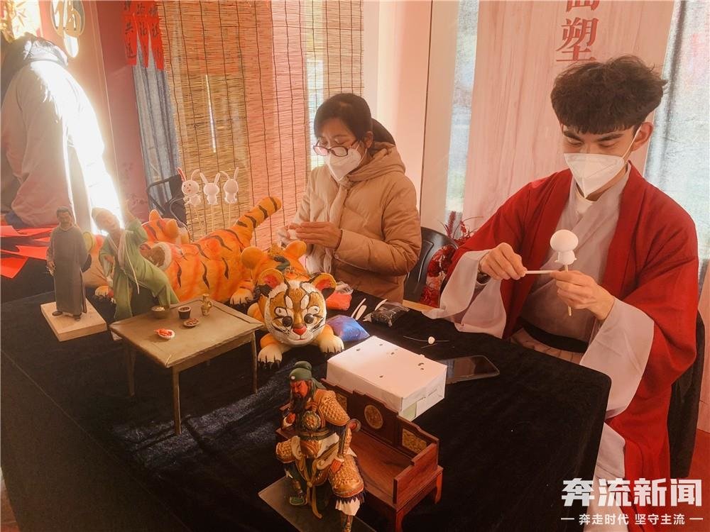 ▲文旅市场热闹非凡