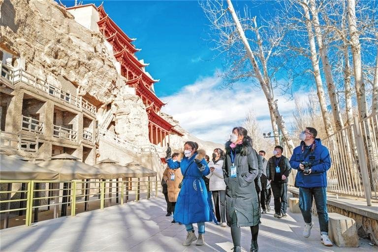 敦煌莫高窟半价迎客 千万不要错过这个机会