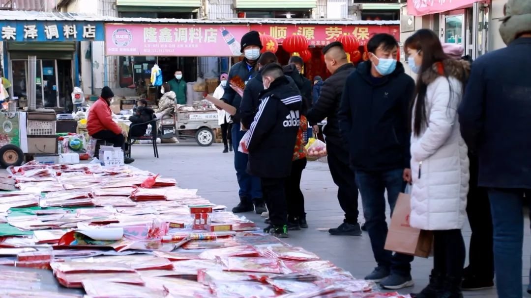 走，带你看看瓜州年货市场谁抢占“C位”