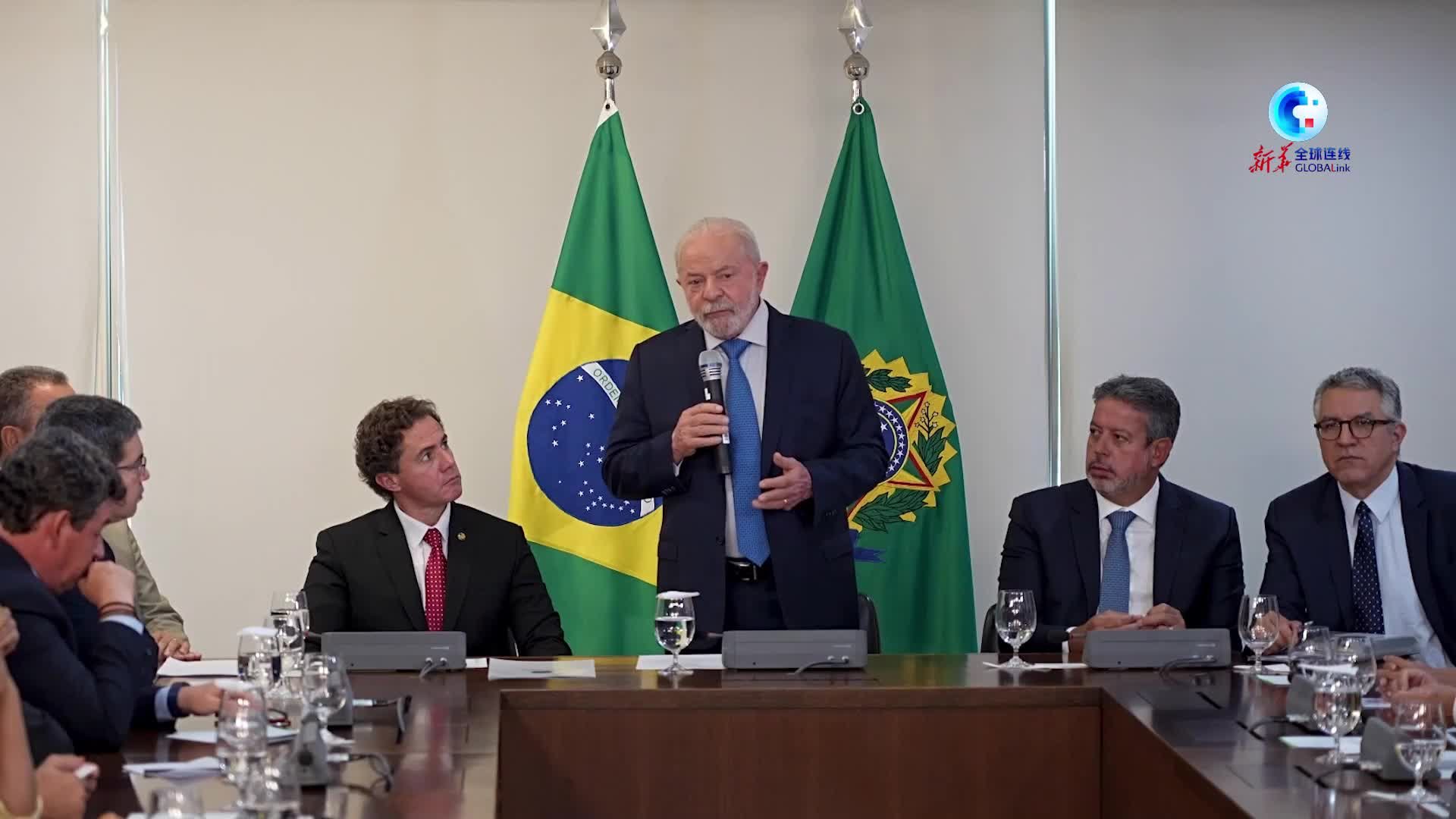 巴西版“国会山骚乱”后，博索纳罗回应：今天的事超越了民主界限