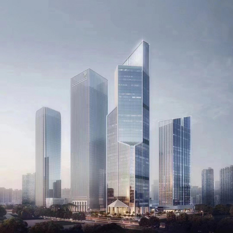 长沙五矿广场项目设计效果图.