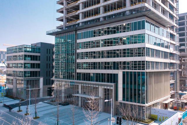 上海中集金地美兰城实景图