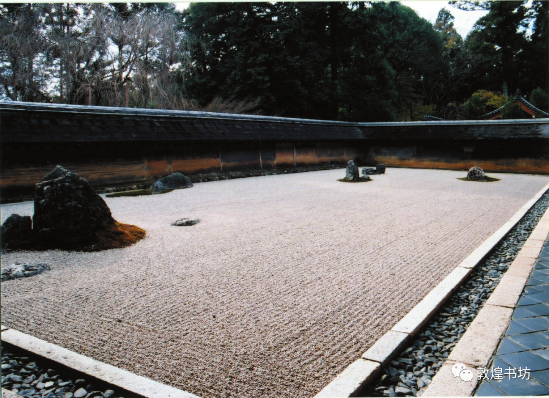 龙安寺庭园