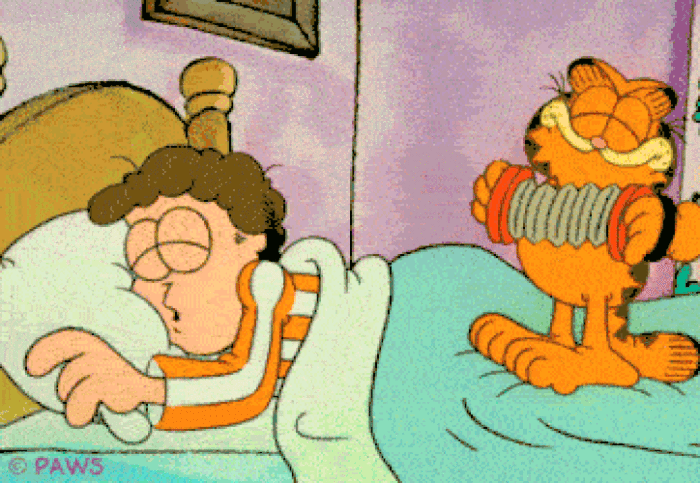 不管多困,早上都要按时起床