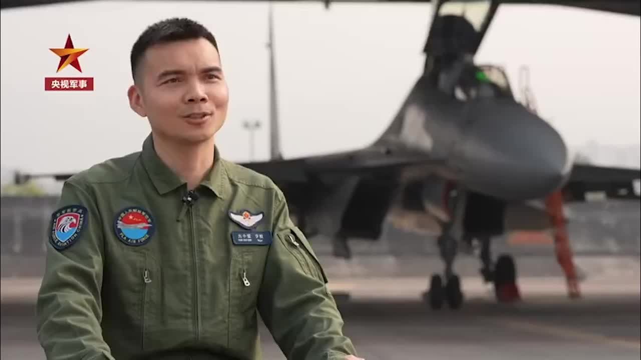 枕戈待旦！歼-16飞行员讲述驱离外机细节
