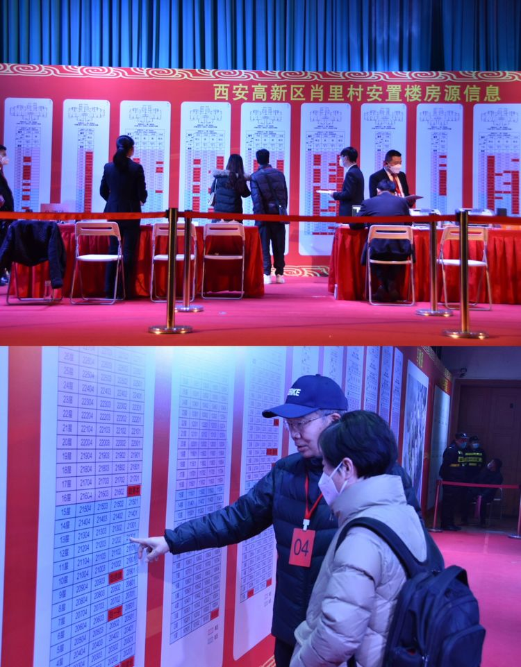 西安高新区细柳街道肖里村：喜迎乔迁 幸福回家