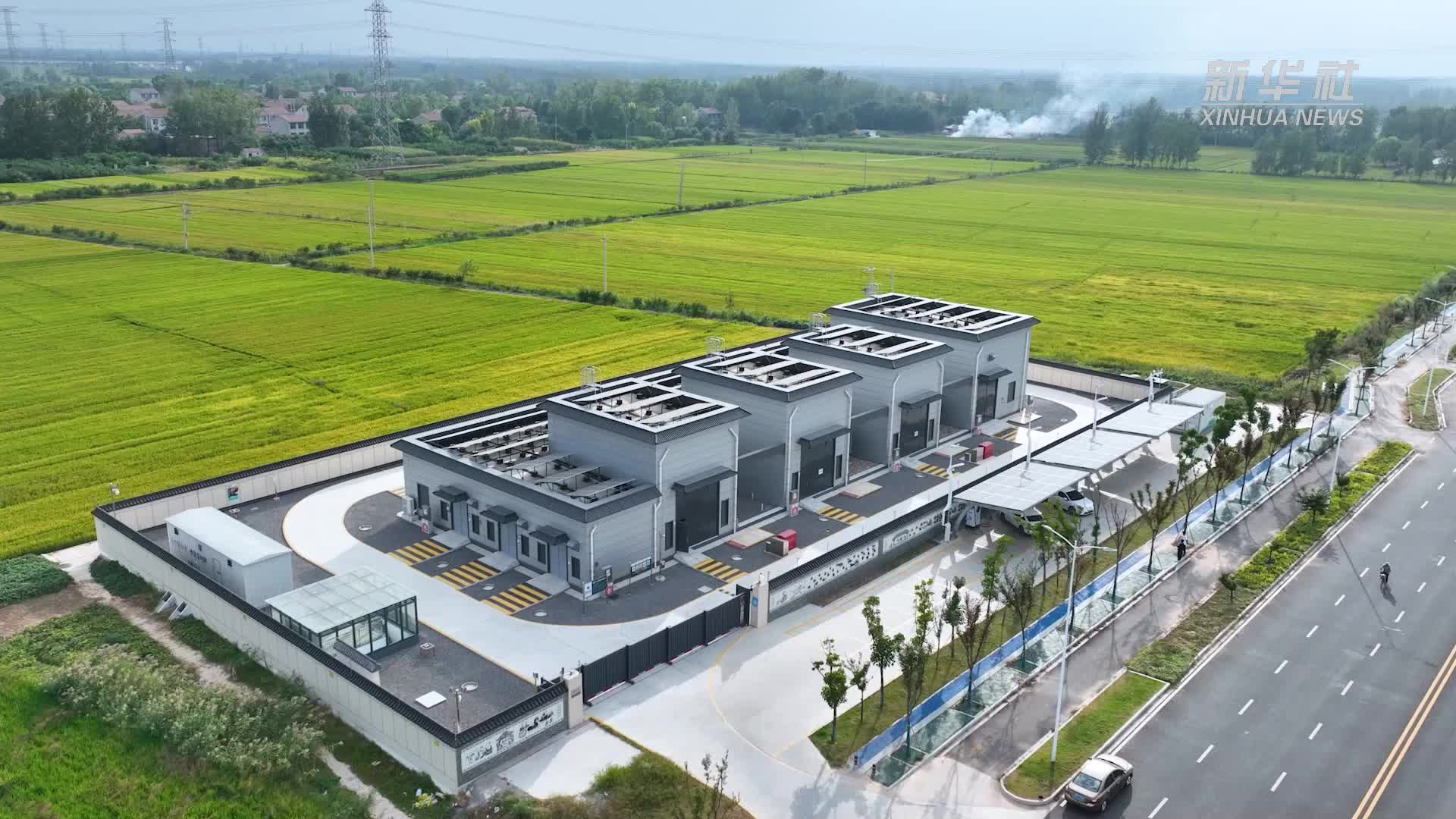 江苏徐州：建成首座110千伏智慧综合能源站