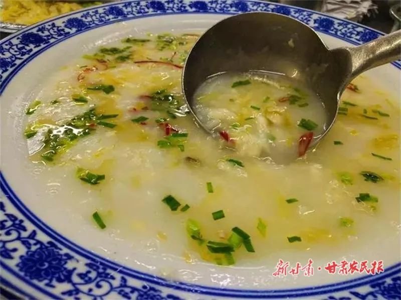 清香可口的浆水拌汤