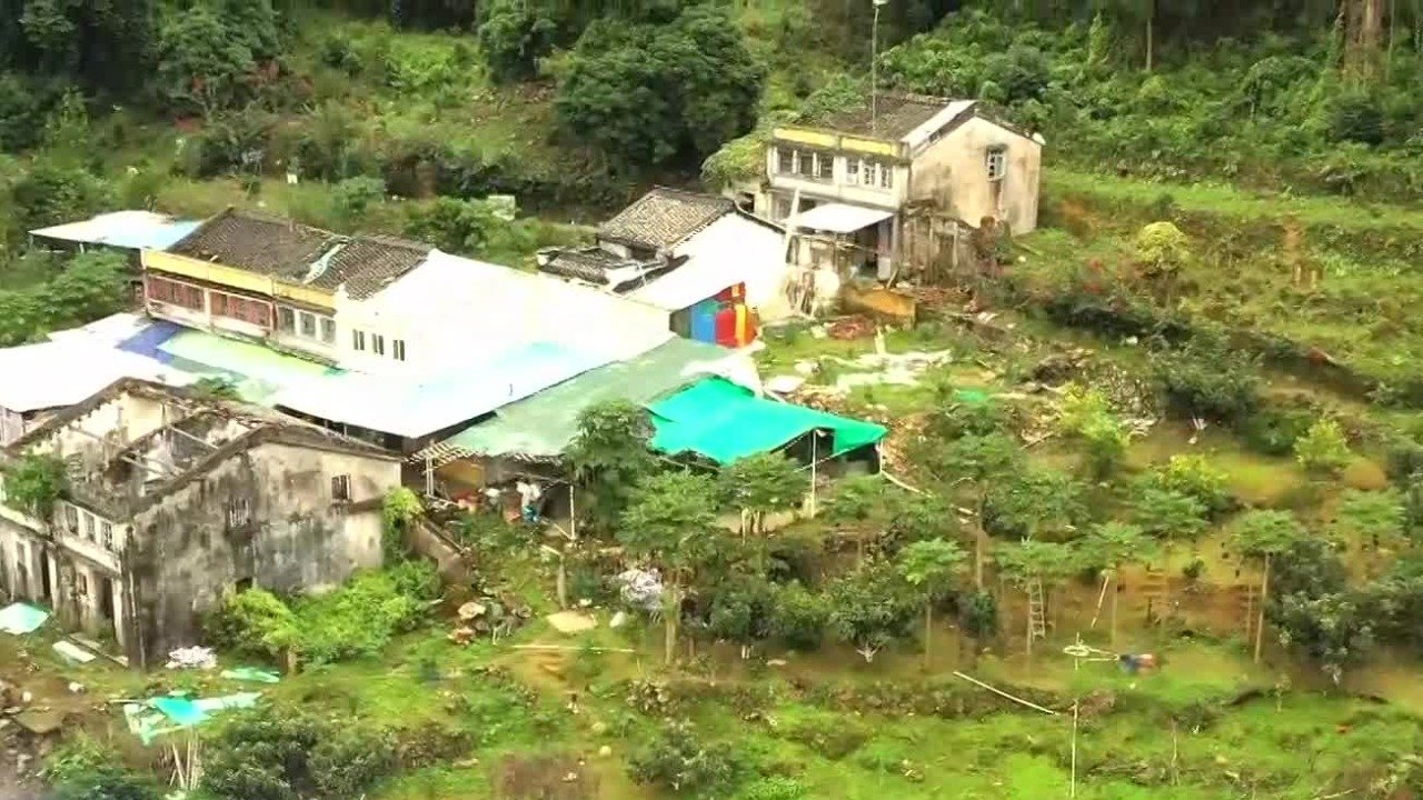 原居民回流，自发复建复耕保育蛤塘村