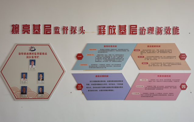 永修县涂埠镇：“一二三四”模式 村级监督更有力