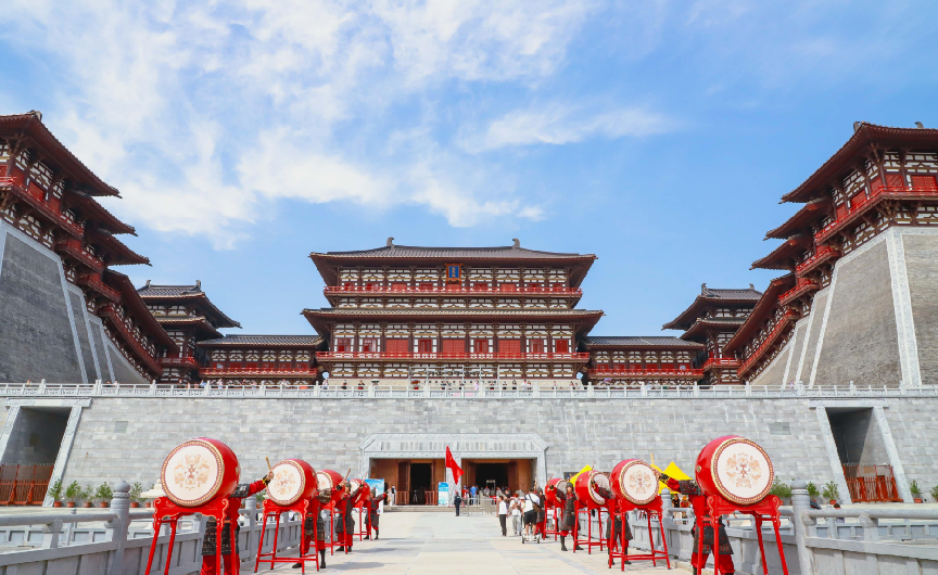 约!来隋唐洛阳城里过国风文化年凤凰网河南_凤凰网