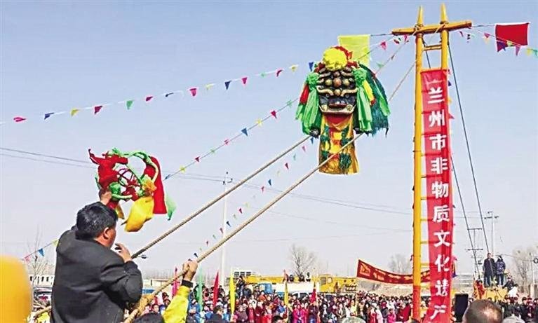 春节搞气氛还得看甘肃 仪式感一整个拉满