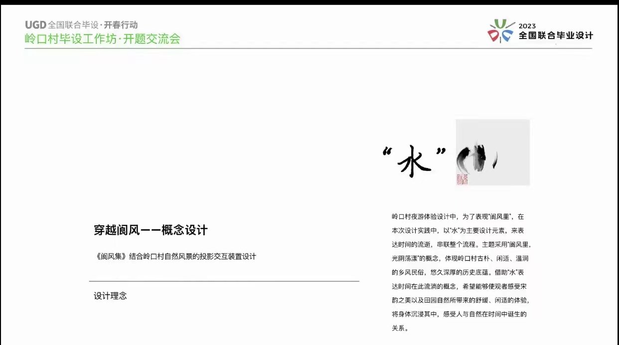 定了！三百项大学毕业设计选题落户西店