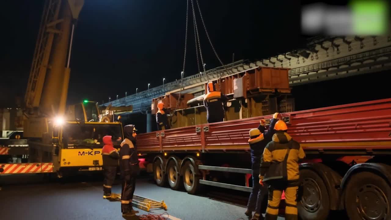 俄副总理：克里米亚大桥公路段修复工作将于3月完成