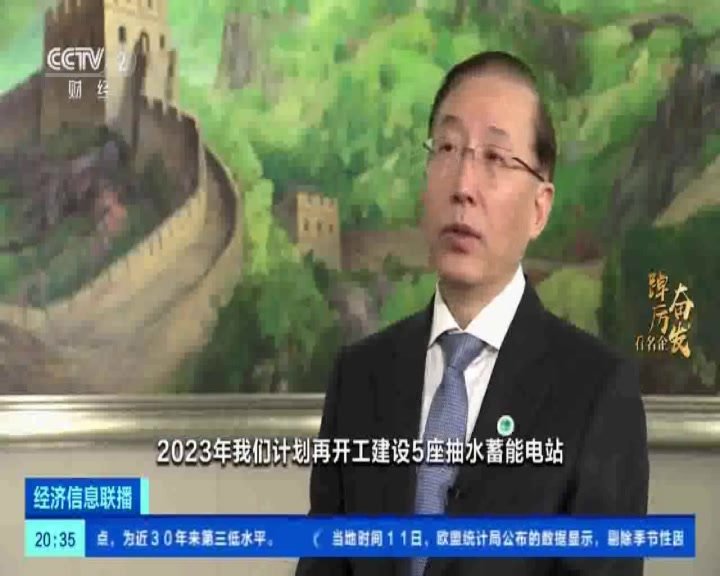 央视“走进国家电网”专访辛保安董事长