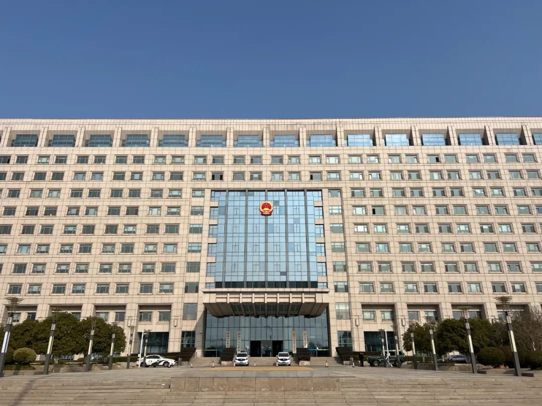 淮南市政府。张梦云 摄