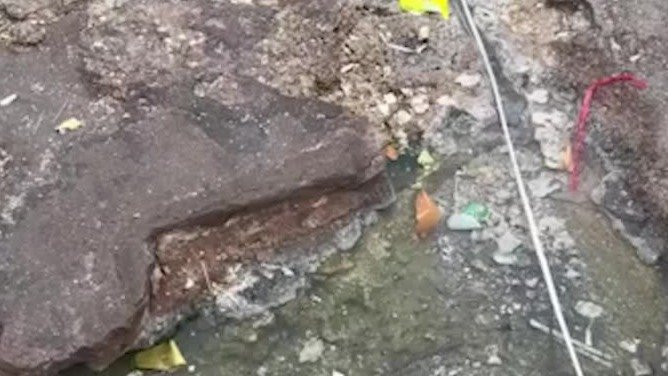 “能煮熟鸡蛋的温泉”垃圾遍地 有人留下鸡蛋壳