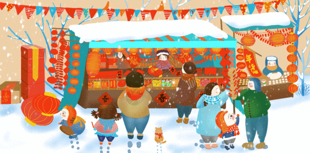 春节搞气氛还得看甘肃 仪式感一整个拉满