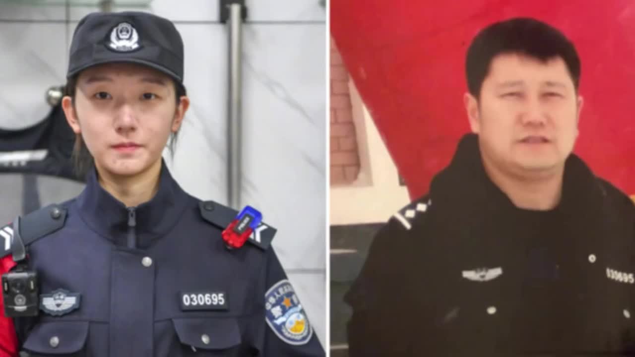 030695，警号重启！父亲牺牲7年后女儿继承警号