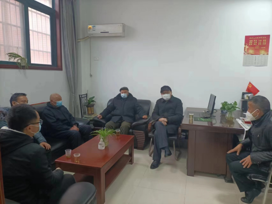 人大代表送温暖 心系群众暖民心 大集街道人大代表携手爱心企业开展走访慰问活动