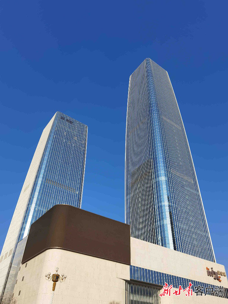 “兰州蓝”已成为常态蓝