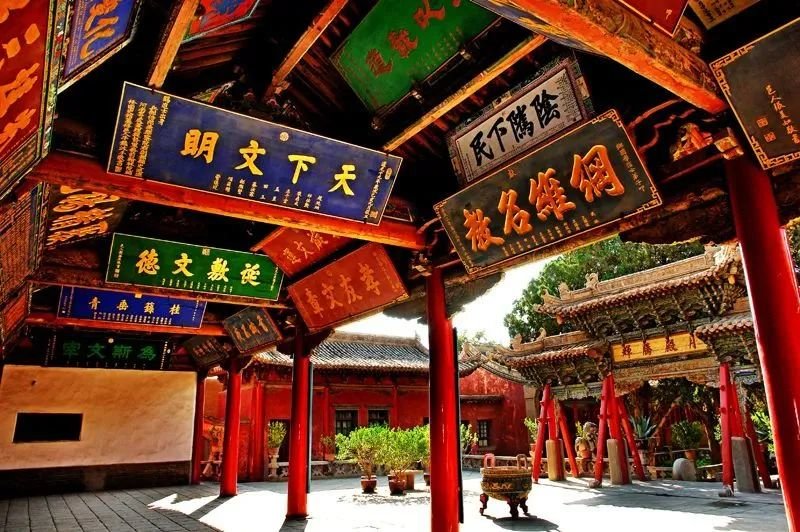 全国三大孔庙之——武威文庙