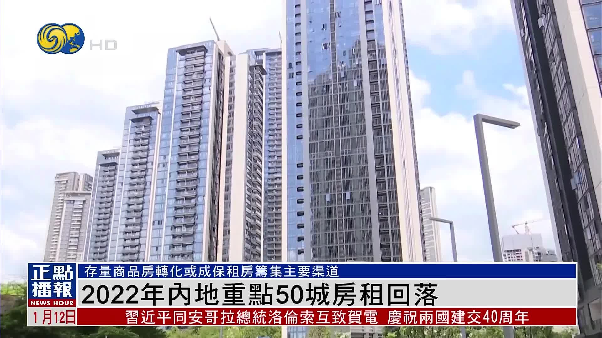 2022年内地重点50城房租回落_凤凰网视频_凤凰网