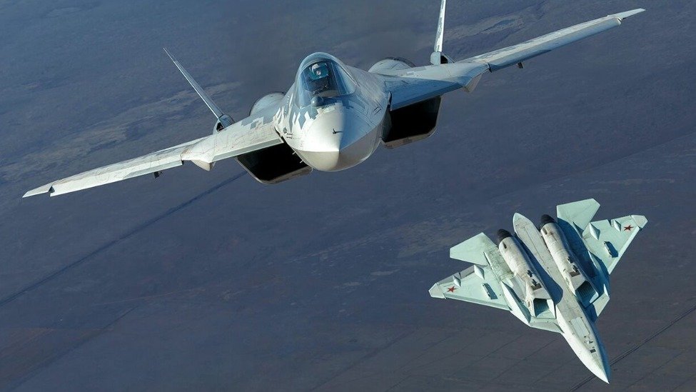 俄罗斯针对乌克兰使用最新型战机苏-57？