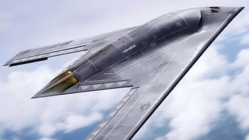 放弃传统图纸与黏土模型：美用数字技术打造B-21轰炸机