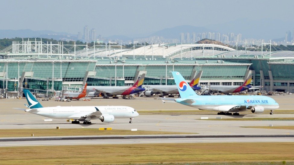 韩政府要求港澳飞韩国航班一律降落仁川机场