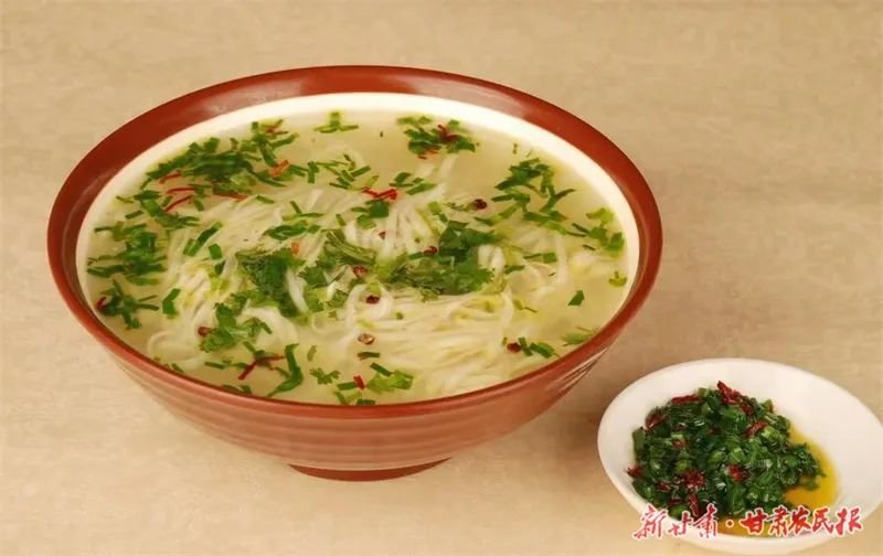 回味无穷的浆水面