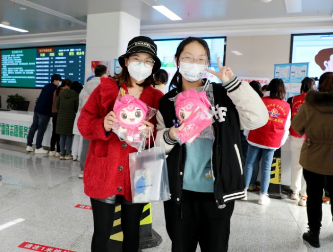 江西省儿童医院首个吉祥物发布暨2023年新年庆典活动举行