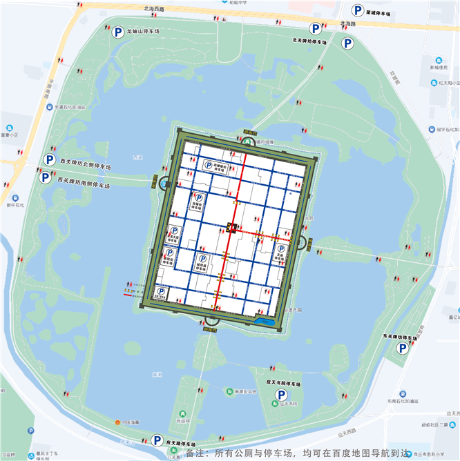 又快又准 睢阳区城管局联手百度地图打造古城停车、公厕网上“一张图”